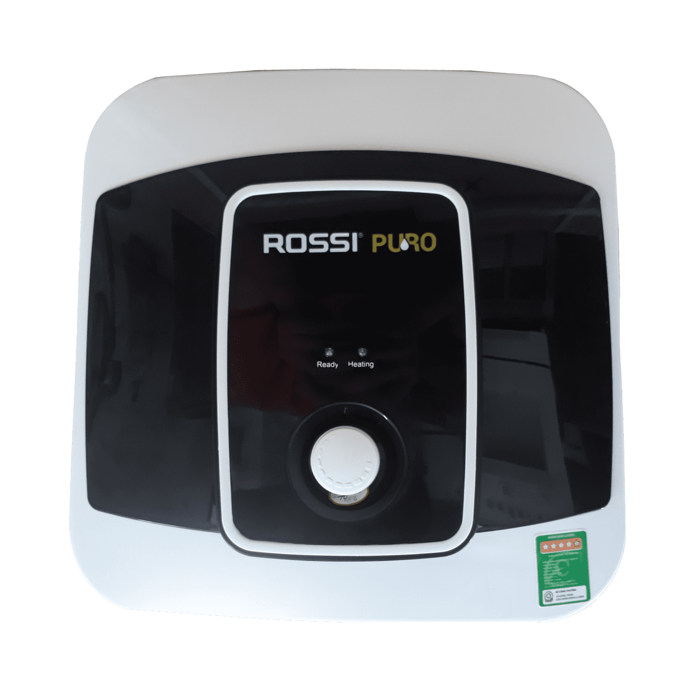 <span>BÌNH NÓNG LẠNH ROSSI PURO 20 LÍT - PURO20SQ VUÔNG