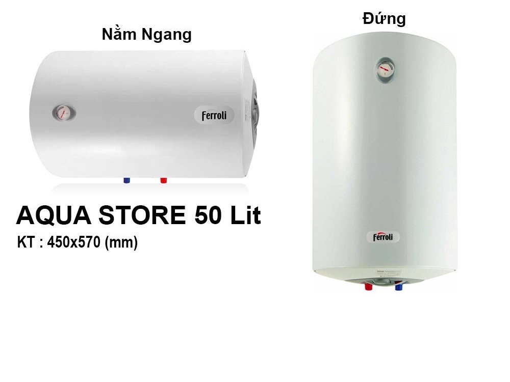 Bình nóng lạnh Ferroli AQUA 50L