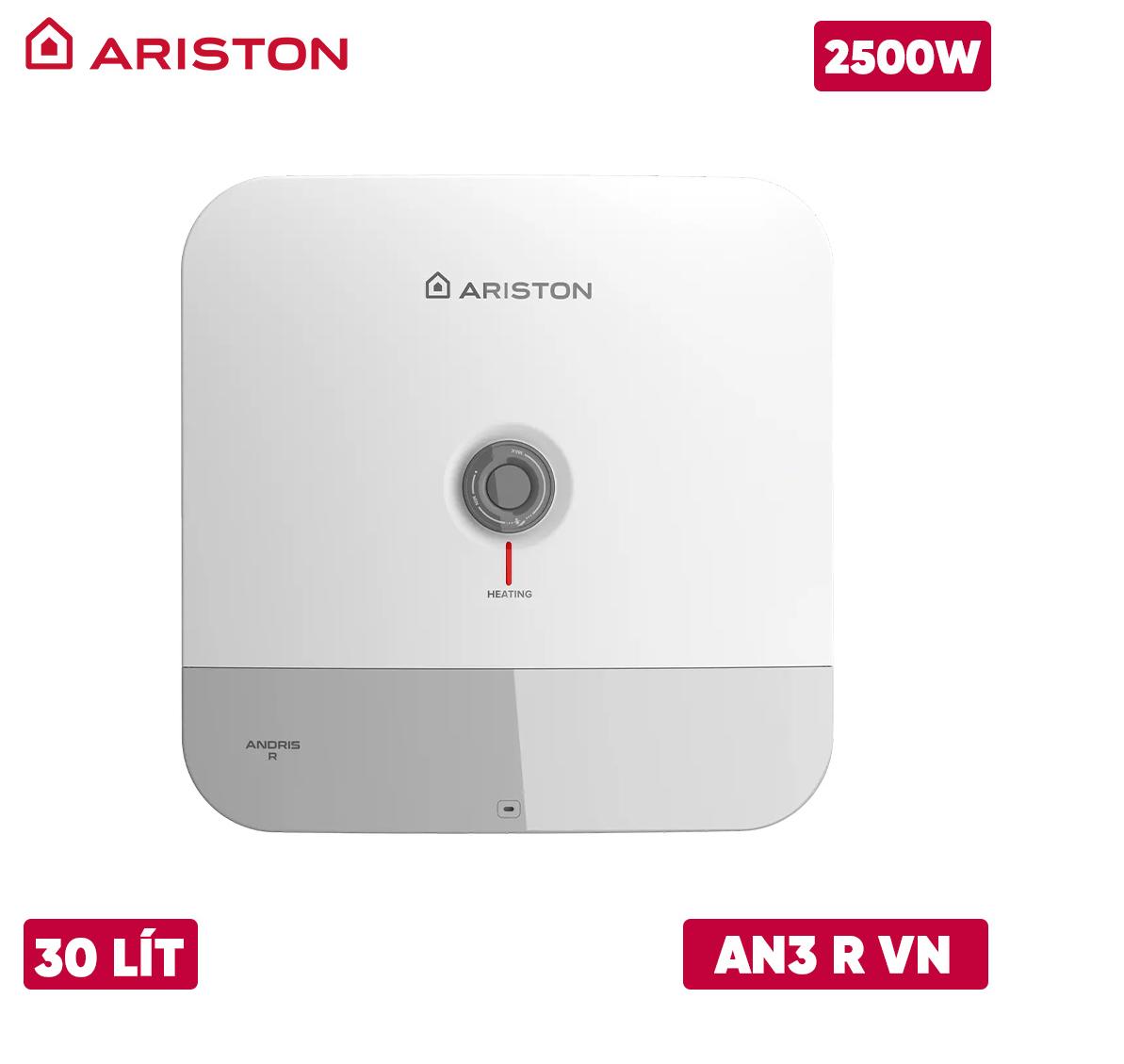 Bình nóng lạnh Ariston 30L ANDRIS3 R VN