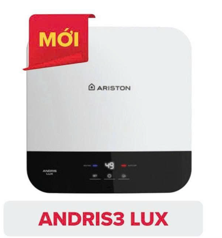 Bình nóng lạnh Ariston AN3 LUX 30 VN