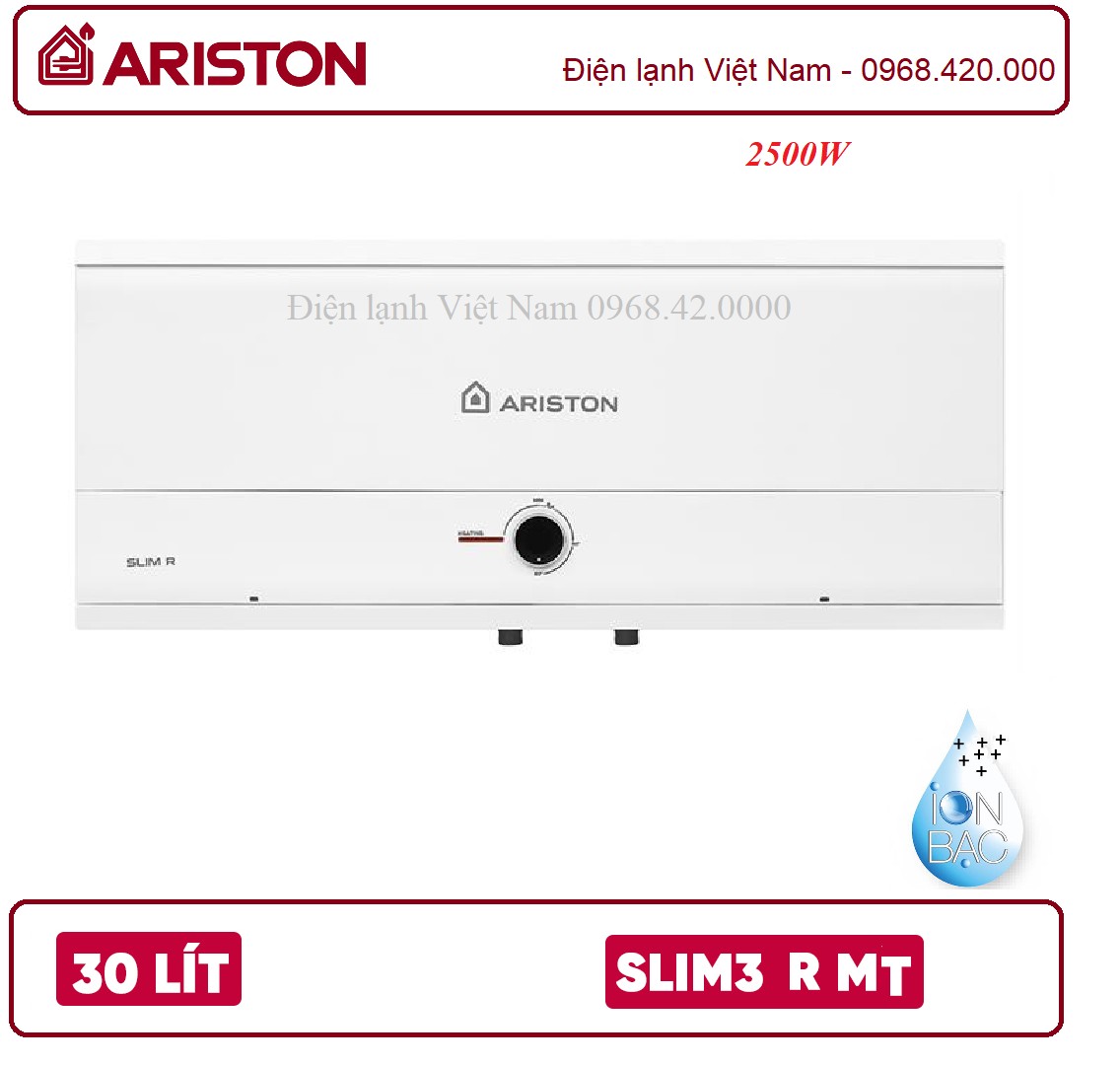 Bình nóng lạnh ARISTON 30 lít SLIM3 30 R MT