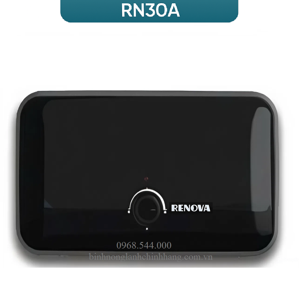 BÌNH NƯỚC NÓNG RENOVA 30L NGANG RN30A