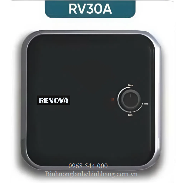 BÌNH NƯỚC NÓNG RENOVA 30L VUÔNG RV30A