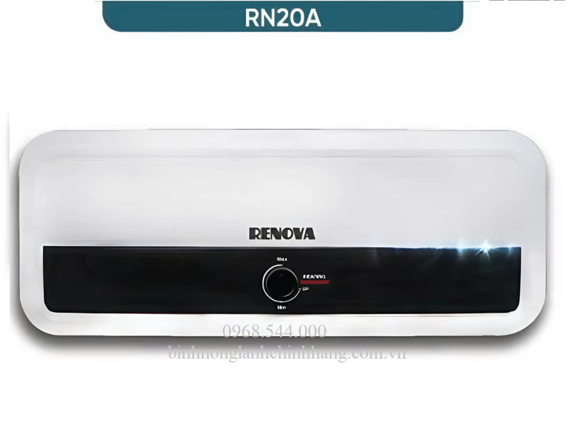 BÌNH NƯỚC NÓNG RENOVA 20L NGANG RN20A