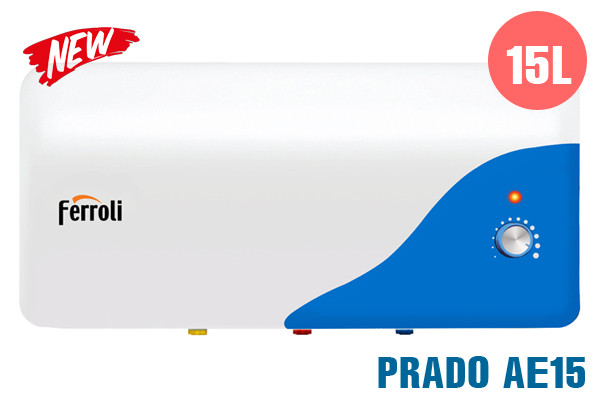 Bình nóng lạnh Ferroli 15l PRADO AE15