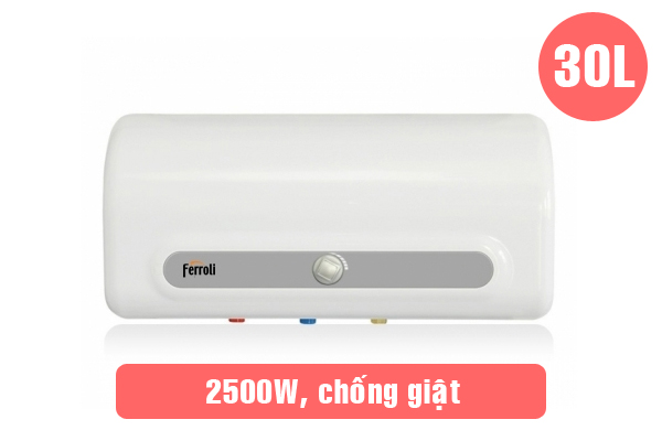 <span>Bình nước nóng Ferroli 30L QQ Evo 30 ME