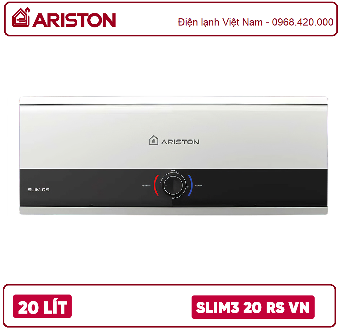 Bình nóng lạnh Ariston 20L Slim3 20RS VN